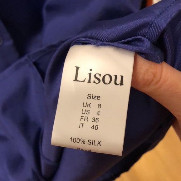 Lisou Purple and Orange Pantsuit - Picture 7 of 14